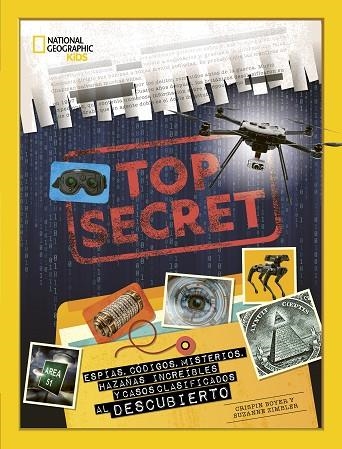 TOP SECRET | 9788482988313 | BOYER, CRISPIN / ZIMBLER, SUZANNE | Llibreria La Gralla | Llibreria online de Granollers