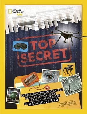 TOP SECRET | 9788482988313 | BOYER, CRISPIN / ZIMBLER, SUZANNE | Llibreria La Gralla | Librería online de Granollers