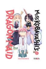MISS KOBAYASHIS DRAGON MAID N 03 | 9788419600011 | COOLKYOUSINNJYA | Llibreria La Gralla | Librería online de Granollers