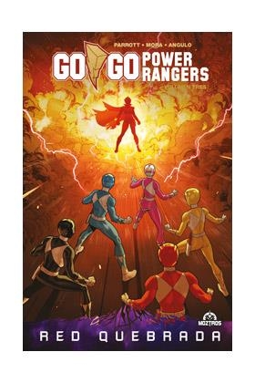 GO GO POWER RANGERS N 03 | 9788418955440 | MORA DAN / PARROT RYAN | Llibreria La Gralla | Librería online de Granollers