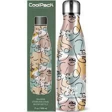 AMPOLLA TERMICA COOLPACK 500 ML ART DECO | 5903686304460 | Llibreria La Gralla | Librería online de Granollers