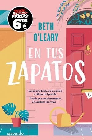 EN TUS ZAPATOS (BOLSILLO - EDICIÓN BLACK FRIDAY) | 9788466363365 | O'LEARY, BETH | Llibreria La Gralla | Librería online de Granollers