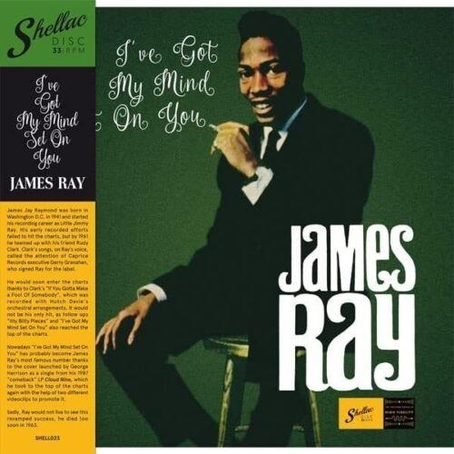 I'VE GOT MY MIND SET ON YOU (LP) | 8435307614513 | RAY, JAMES | Llibreria La Gralla | Llibreria online de Granollers