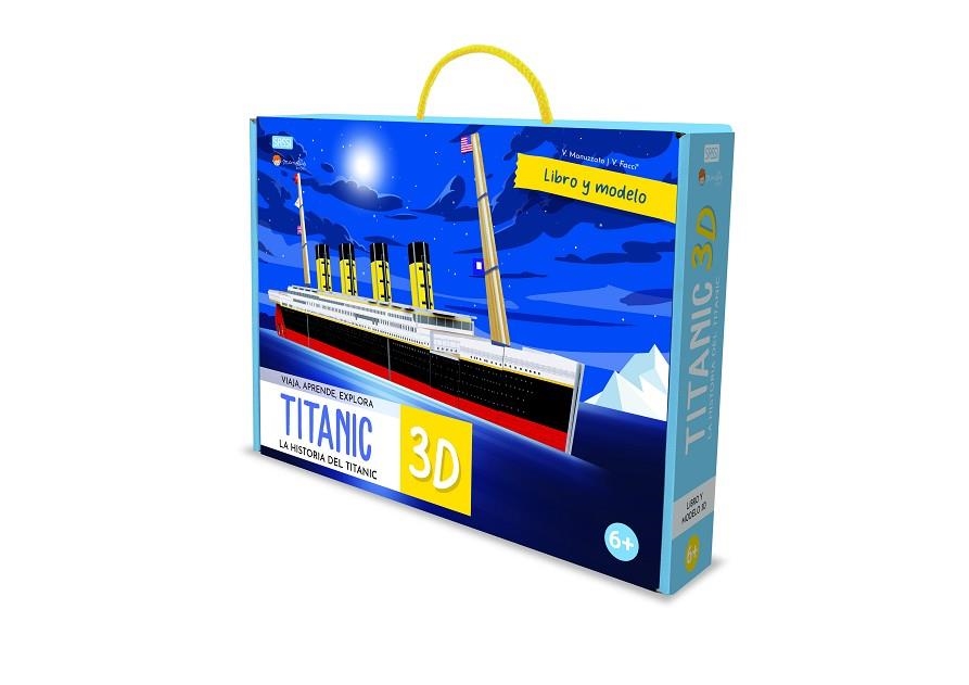 CONSTRUYE EL TITANIC 3D | 9788418697777 | V. MANUZZATO, V. FACCI | Llibreria La Gralla | Librería online de Granollers