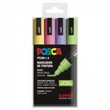 RETOLADORS 4 UN POSCA PC5M COLORS BRILLANTS | 8435009954917 | 182634854 | Llibreria La Gralla | Librería online de Granollers