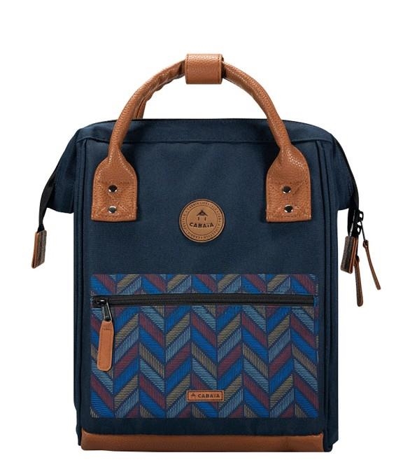 MOTXILLA CABAIA CHICAGO NAVY AND BROWN SMALL | 3701328319467 | Llibreria La Gralla | Librería online de Granollers
