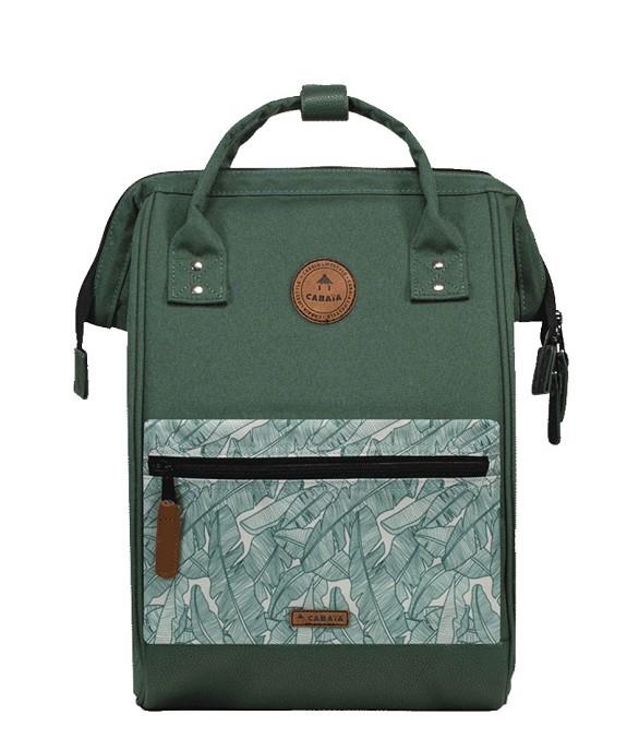 MOTXILLA CABAIA MONTREAL DARK GREEN SMALL | 3701328347040 | Llibreria La Gralla | Librería online de Granollers