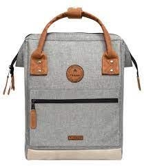 MOTXILLA CABAIA NEW YORK M GREY MELANGED MEDIUM | 3701328303947 | Llibreria La Gralla | Llibreria online de Granollers