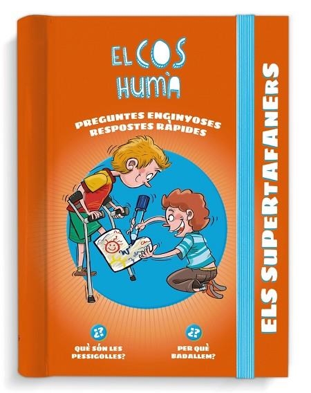 SUPERTAFANERS. EL COS HUMÀ | 9788499743776 | VOX EDITORIAL | Llibreria La Gralla | Llibreria online de Granollers