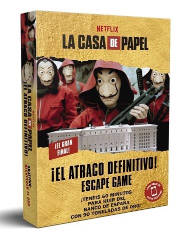 CASA DE PAPEL, LA. ¡EL ATRACO DEFINITIVO! | 8421728566234 | VV.AA | Llibreria La Gralla | Librería online de Granollers