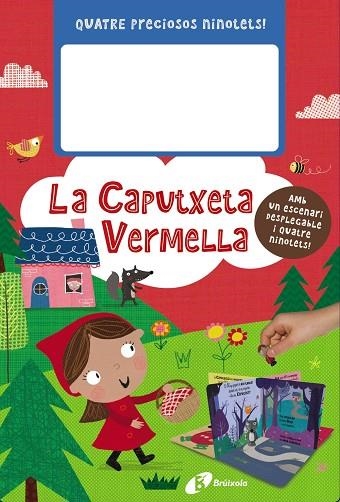 CAPUTXETA VERMELLA, LA | 9788413491905 | JENKINS, CARA | Llibreria La Gralla | Llibreria online de Granollers