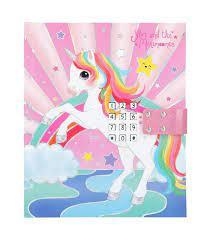 DIARI TOP MODEL AMB CODI SECRET YLVI UNICORN | 4010070632090 | TOP12142 | Llibreria La Gralla | Llibreria online de Granollers