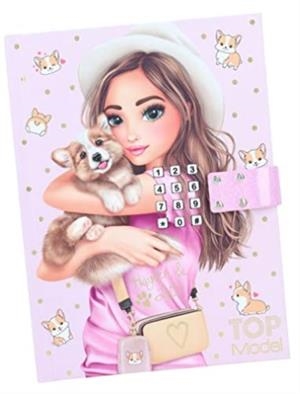 DIARI TOP MODEL AMB CODI SECRET HAYDEN & LOTTI | 4010070627669 | TOP12062 | Llibreria La Gralla | Llibreria online de Granollers