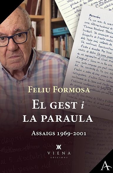 GEST I LA PARAULA, EL | 9788418908804 | FORMOSA, FELIU | Llibreria La Gralla | Librería online de Granollers