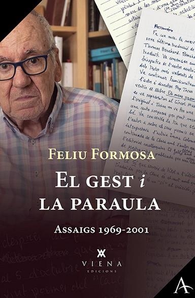 GEST I LA PARAULA, EL  | 9788418908804 | FORMOSA, FELIU | Llibreria La Gralla | Llibreria online de Granollers