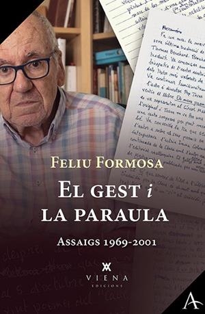 GEST I LA PARAULA, EL | 9788418908804 | FORMOSA, FELIU | Llibreria La Gralla | Llibreria online de Granollers
