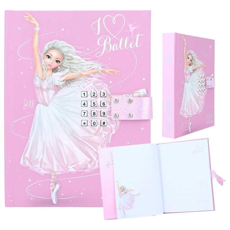 DIARI TOP MODEL CODI SECRET JULL BALLARINA | 4010070631475 | TOP12124 | Llibreria La Gralla | Llibreria online de Granollers