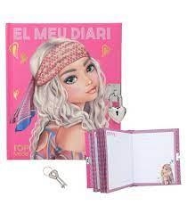 DIARI TOP MODEL AMB CANDAU CANDY HIPPIE | 4010070627287 | TOP1412053 | Llibreria La Gralla | Llibreria online de Granollers