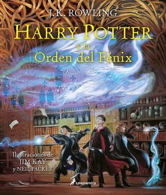 HARRY POTTER Y LA ORDEN DEL FÉNIX - ED. ILUSTRADA (HARRY POTTER [EDICIÓN ILUSTRA | 9788418797415 | ROWLING, J.K. | Llibreria La Gralla | Librería online de Granollers