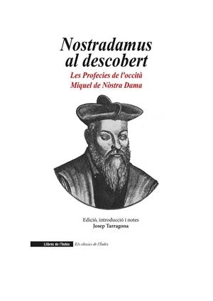 NOSTRADAMUS AL DESCOBERT | 9788412341409 | NOSTRADAMUS | Llibreria La Gralla | Librería online de Granollers