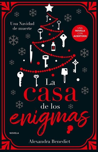 CASA DE LOS ENIGMAS, LA  | 9788419004680 | BENEDICT, ALEXANDRA | Llibreria La Gralla | Llibreria online de Granollers