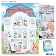 QUADER TOP MODEL CREATE YOUR SWEET HOME | 4010070617325 | TOP11965 | Llibreria La Gralla | Librería online de Granollers