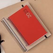 AGENDA 2023 MIQUELRIUS ESPIRAL ACTIVA A6 SV CAT VERMELLA | 8422593384916 | 38491 | Llibreria La Gralla | Librería online de Granollers