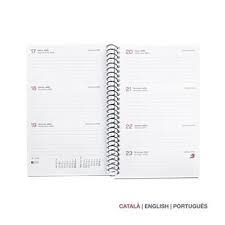 AGENDA 2023 MIQUELRIUS ESPIRAL ACTIVA A6 SV CAT NEGRE | 8422593384909 | 38490 | Llibreria La Gralla | Librería online de Granollers