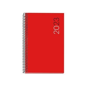 AGENDA 2023 MIQUELRIUS ESPIRAL ACTIVA A6 DP CAT VERMELLA | 8422593388006 | 38800 | Llibreria La Gralla | Librería online de Granollers