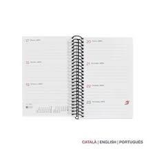 AGENDA 2023 MIQUELRIUS ESPIRAL ACTIVA A7 SV CAT NEGRE | 8422593394113 | 39411 | Llibreria La Gralla | Librería online de Granollers