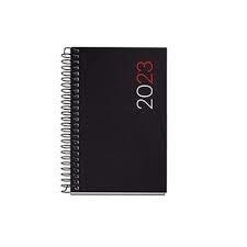 AGENDA 2023 MIQUELRIUS ESPIRAL ACTIVA A7 DP CAT NEGRE | 8422593394182 | MR39419 | Llibreria La Gralla | Librería online de Granollers