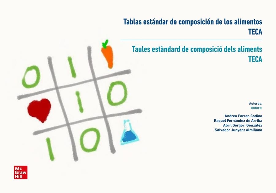TABLAS DE COMPOSICION ALIMENTOS | 9788448634872 | Llibreria La Gralla | Librería online de Granollers