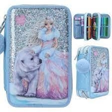 PLUMIER TOP MODEL TRES CREMALLERES ICEWORLD NOIA I ÓS POLAR | 4010070617950 | TOP11988 | Llibreria La Gralla | Librería online de Granollers