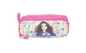 PORTATOT TOP MODEL TRES CREMALLERES NOIA COR SELFLOVE | 4010070617509 | TOP11971 | Llibreria La Gralla | Llibreria online de Granollers