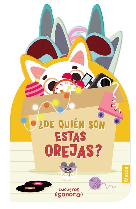 ¿DE QUIÉN SON ESTAS OREJAS? SONIDOS Y LENGÜETAS | 9791039507943 | VV. AA. | Llibreria La Gralla | Librería online de Granollers