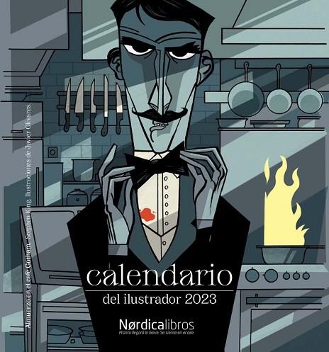 CALENDARIO DEL ILUSTRADOR 2023 | 9788419320643 | OLIVARES, JAVIER | Llibreria La Gralla | Librería online de Granollers