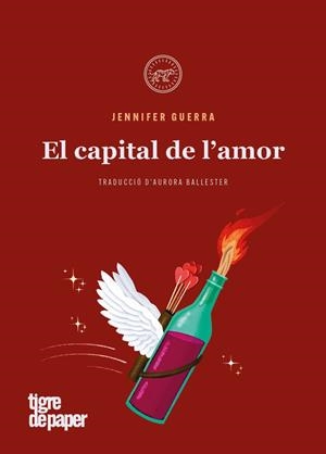 CAPITAL DE L'AMOR, EL | 9788418705410 | GUERRA, JENNIFER | Llibreria La Gralla | Librería online de Granollers