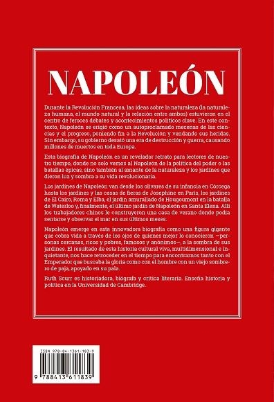 NAPOLEÓN | 9788413611839 | SCURR, RUTH | Llibreria La Gralla | Llibreria online de Granollers