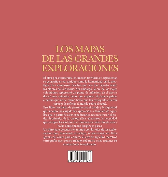 MAPAS DE LAS GRANDES EXPLORACIONES, LOS | 9788413611846 | VV. AA. | Llibreria La Gralla | Llibreria online de Granollers