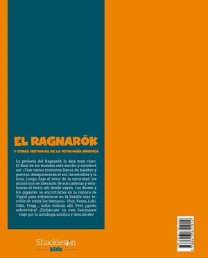 RAGNARÖK Y OTRAS HISTORIAS DE LA MITOLOGÍA NÓRDICA, EL | 9788413611914 | BAÑOS, GISELA | Llibreria La Gralla | Librería online de Granollers