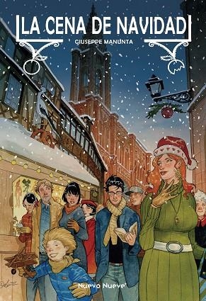 CENA DE NAVIDAD, LA | 9788419148315 | MANUNTA, GIUSEPPE | Llibreria La Gralla | Librería online de Granollers