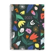 AGENDA 2023 MIQUELRIUS ESPIRAL ESTAMPADA NATURA A5 DP CAT | 8422593344064 | MR34406 | Llibreria La Gralla | Librería online de Granollers