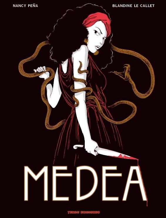 MEDEA | 9788412532968 | LE CALLET, BLANDINE/PEÑA, NANCY | Llibreria La Gralla | Llibreria online de Granollers
