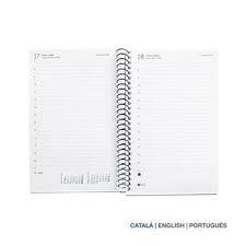 AGENDA 2023 MIQUELRIUS ESPIRAL ESTAMPADA NATURA A6 DP CAT | 8422593384954 | MR38495 | Llibreria La Gralla | Librería online de Granollers