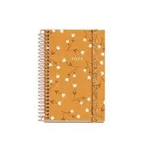 AGENDA 2023 MIQUELRIUS ESPIRAL ESTAMPADA NATURA A7 DP CAT | 8422593394229 | MR39422 | Llibreria La Gralla | Librería online de Granollers