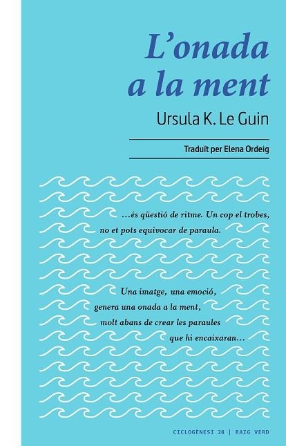 ONADA A LA MENT, L' | 9788419206862 | LE GUIN, URSULA K. | Llibreria La Gralla | Llibreria online de Granollers