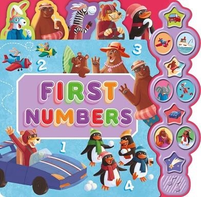 FIRST NUMBERS. 10 FUN SOUNDS | 9781801084727 | IGLOOBOOKS | Llibreria La Gralla | Llibreria online de Granollers