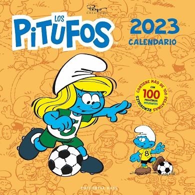 CALENDARIO LOS PITUFOS 2023 | 9788418715693 | CULLIFORD, PIERRE | Llibreria La Gralla | Librería online de Granollers