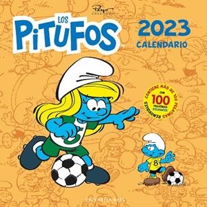 CALENDARIO LOS PITUFOS 2023 | 9788418715693 | CULLIFORD, PIERRE | Llibreria La Gralla | Librería online de Granollers