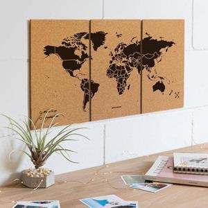 WOODY MAP NATURAL PUZZLE M - NEGRE | 8436563407611 | MISS WOOD | Llibreria La Gralla | Librería online de Granollers